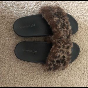 Cheetah Madden Girl slides